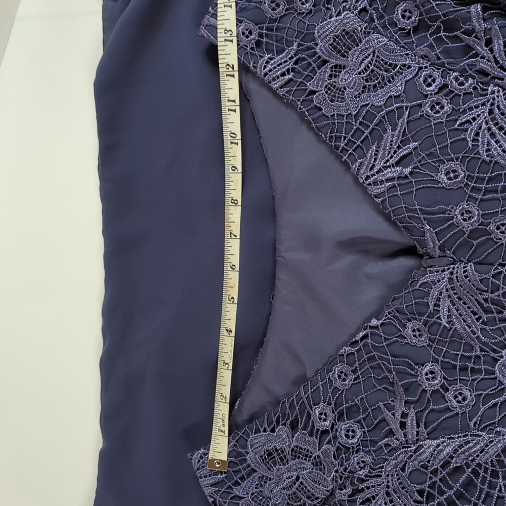 JJs House Formal Dress/Mother of the bride/groom, "Stormy" color, size 8/10 - Picture 13 of 16
